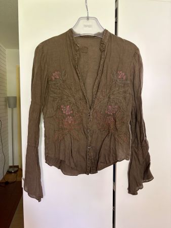 Wunderschöne 120% Lino Bluse M