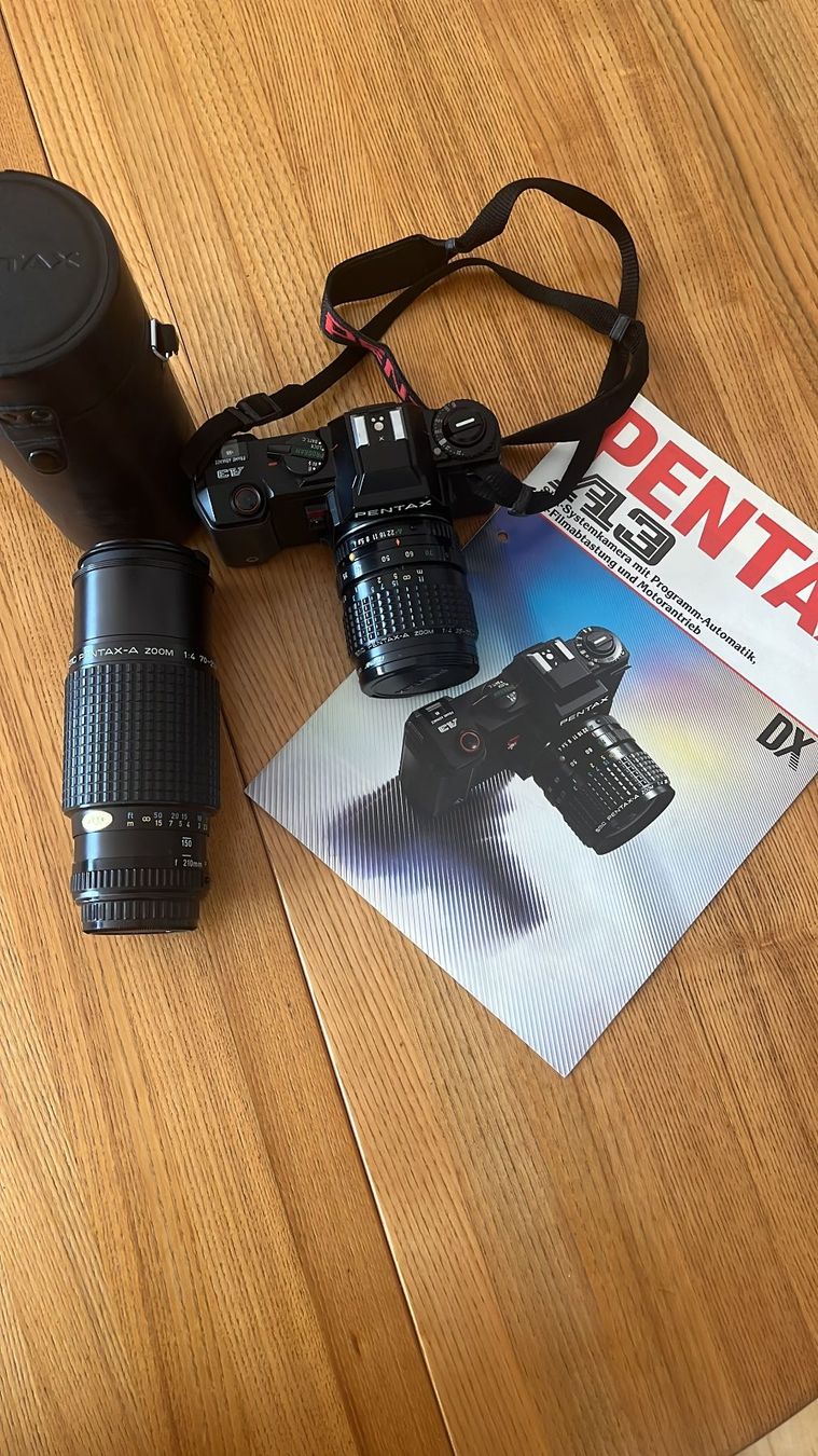 Pentax Kamera: Pentax A3 – Gebraucht aus Jona von Tschapatalpas