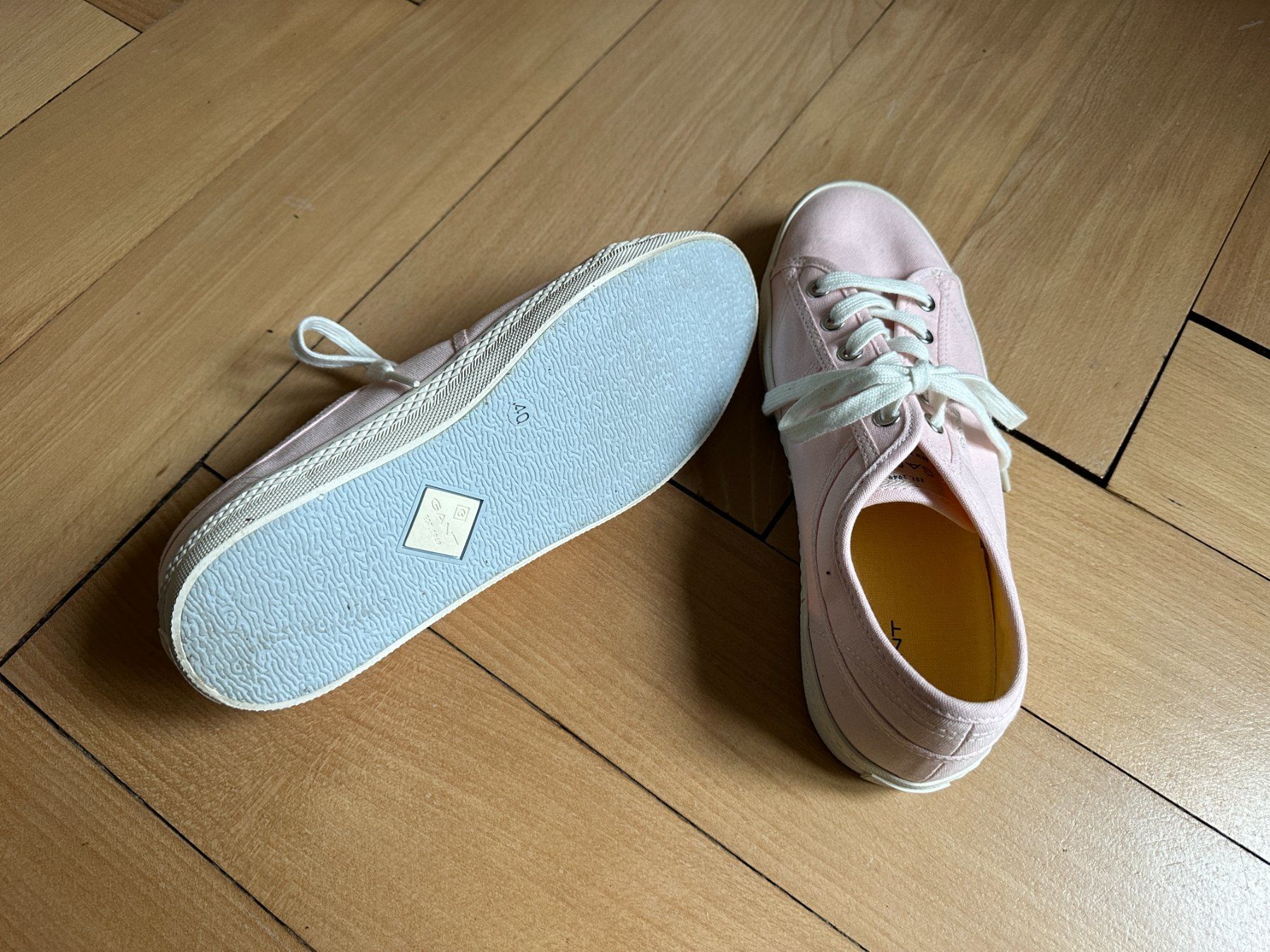 Gant Damenschuhe: GANT - Stoff Sneaker rosa 40 – Neu (gemäss Beschreibung) aus Zürich von Diazaio 3
