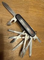 Victorinox Taschenmesser SwissChamp schwarz gebraucht