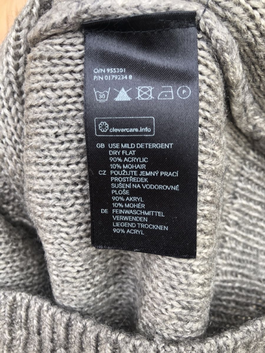 H&M Pulls & Sweat-shirts: Warmer H&M Strickpullover grau – D'occasion à Wädenswil par Pixie_ 2
