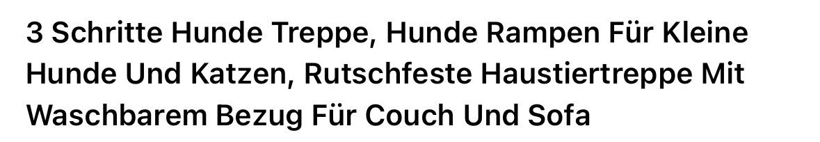 Treppen: Haustiertreppe grau – Gebraucht aus Lengnau AG von Mc66 4