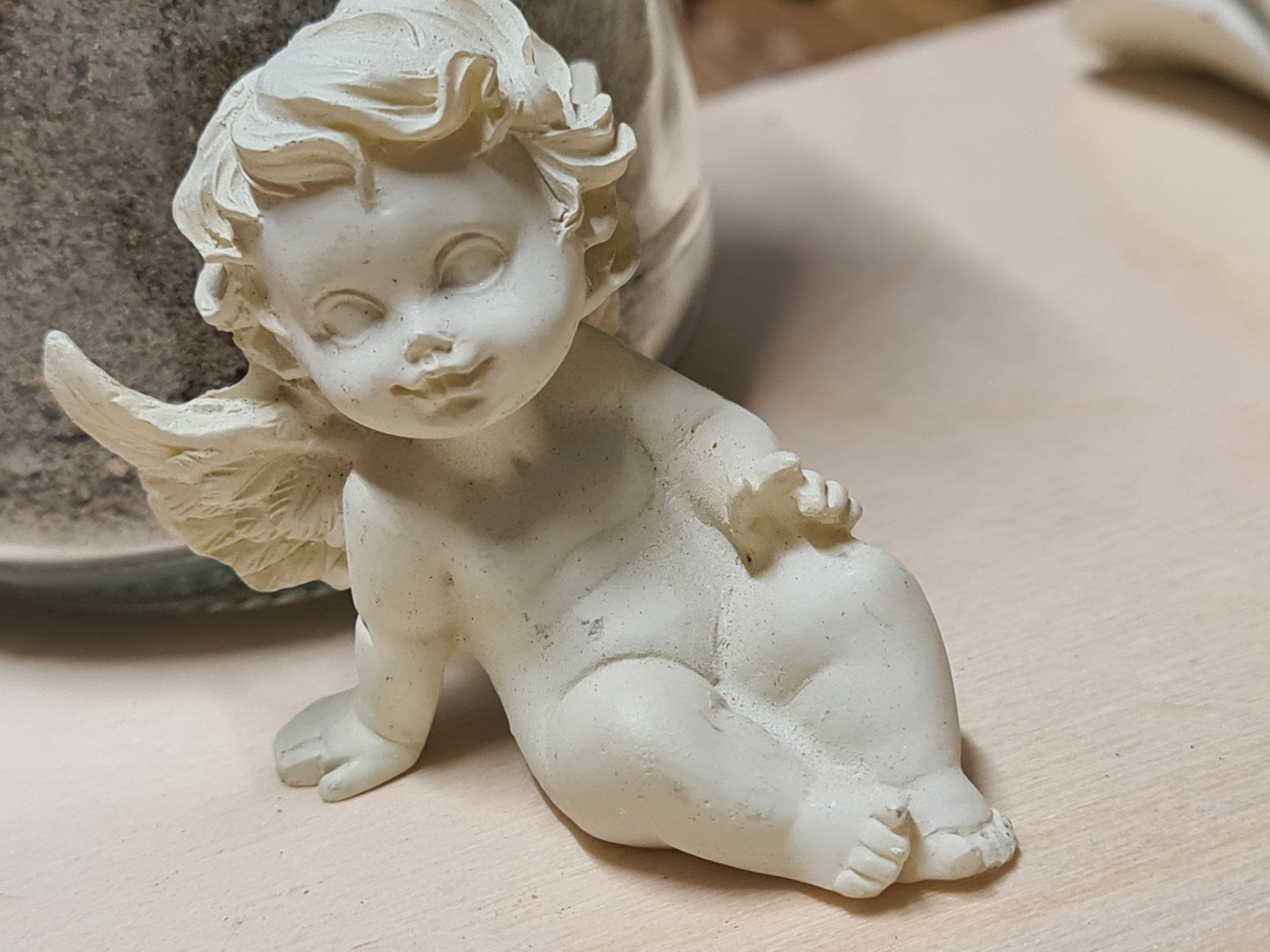 Statuette: Engel,  ca. 6 cm – Usato da Amriswil venduto da kleindeko 1