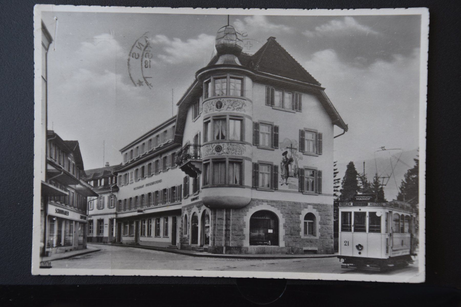 Cartes postales: AK Luzern, Kriens Tram 1983 – D'occasion à Luzern par CH2018