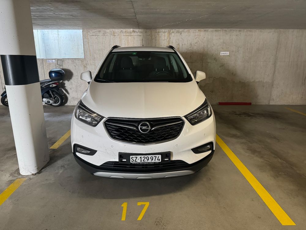 Opel Mokka X EcoTec, 2WD Frontantrieb 1.4 || 2019
