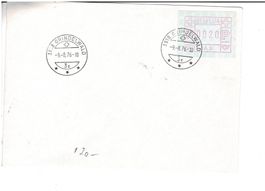 ATM 1 III Grindelwald FDC