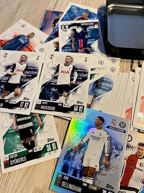 Topps Match Attax Heroes 24/25 50  Karten 2
