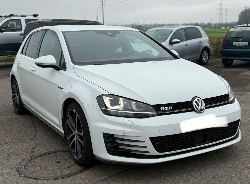 Golf 7 Gtd Weiss