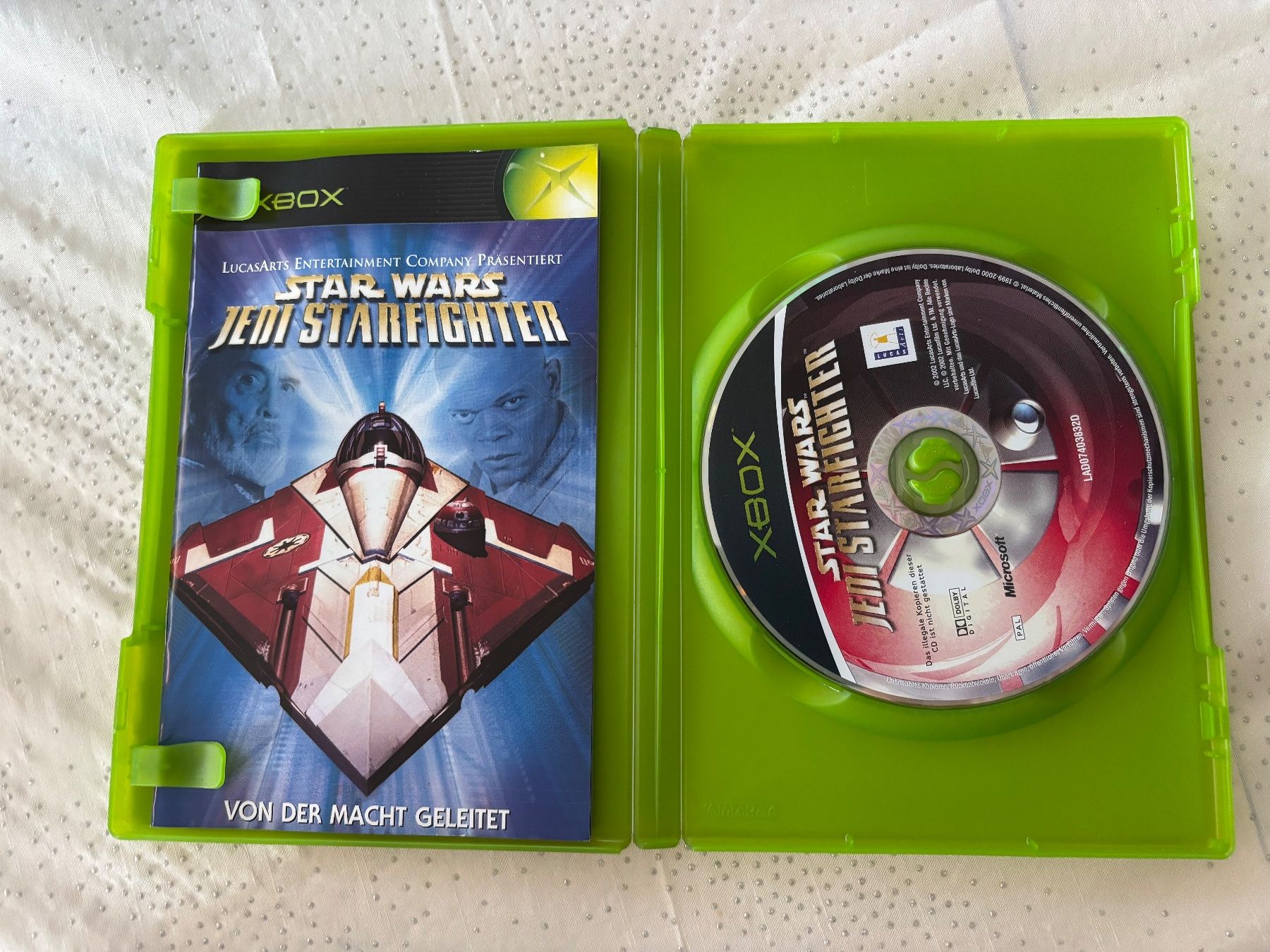 Giochi: Star Wars Jedi Starfighter (CIB) – Usato da Frenkendorf venduto da gelbeZinnie 1