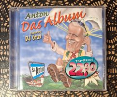 DJ Ötzi - Anton, AUT Pop Schlager CD Album 2000