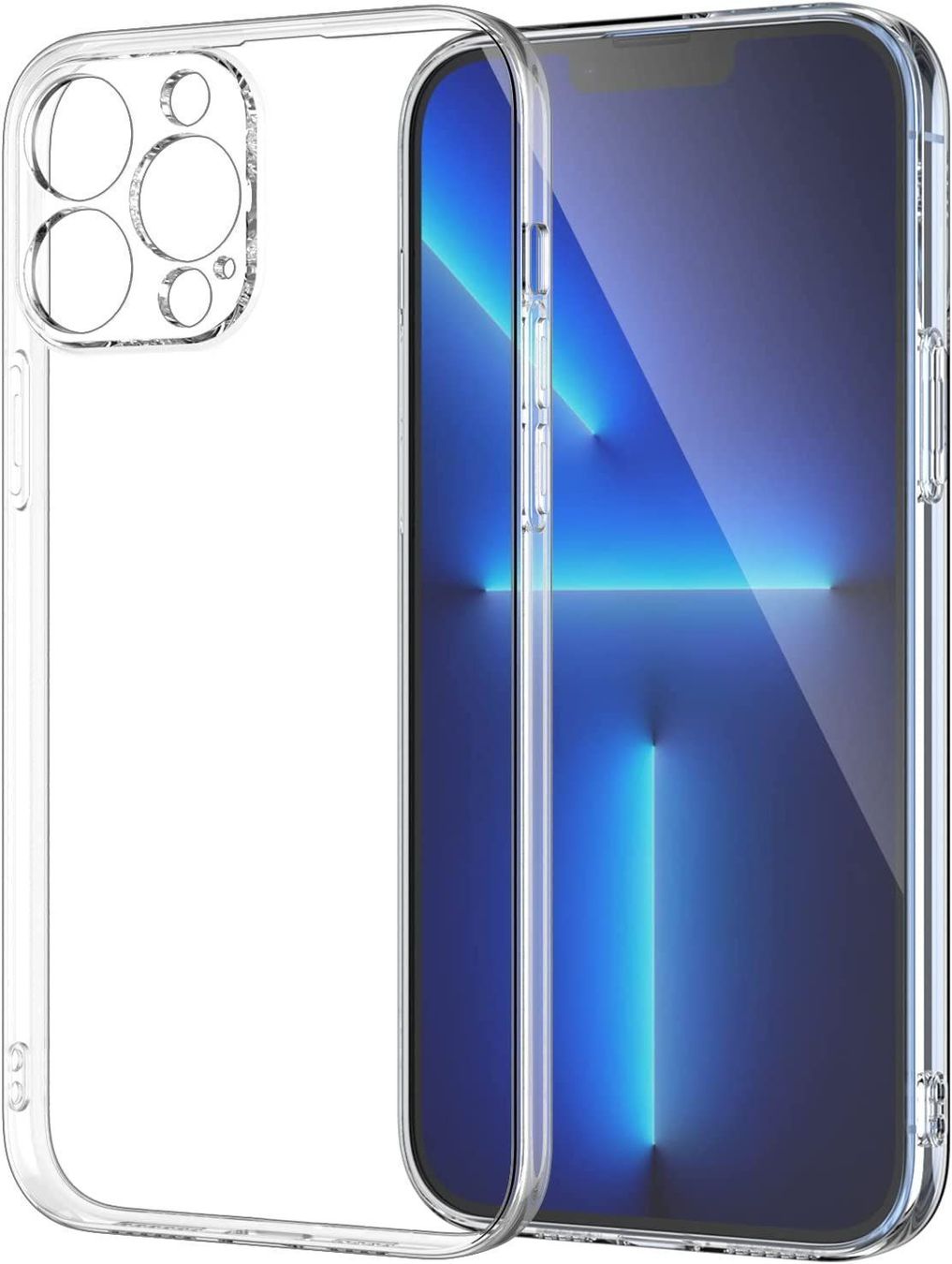 Cover & Protezioni schermo: iPhone 14 Pro Max - Coque transparente anti choc cat eyes – Nuovo e nell'imballaggio originale da Morges venduto da DigiAC 3