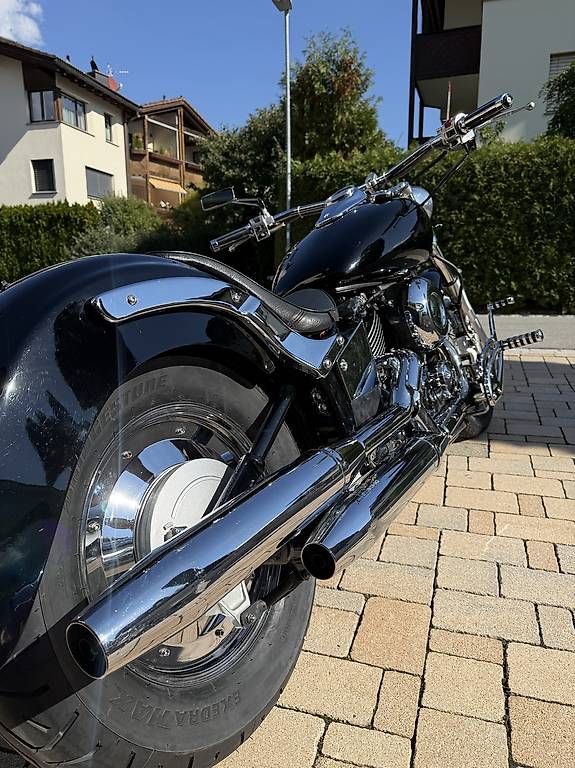 Cruisers: Yamaha XVS 650 Dragstar – D'occasion à Bonaduz par cyr_ql6b 4