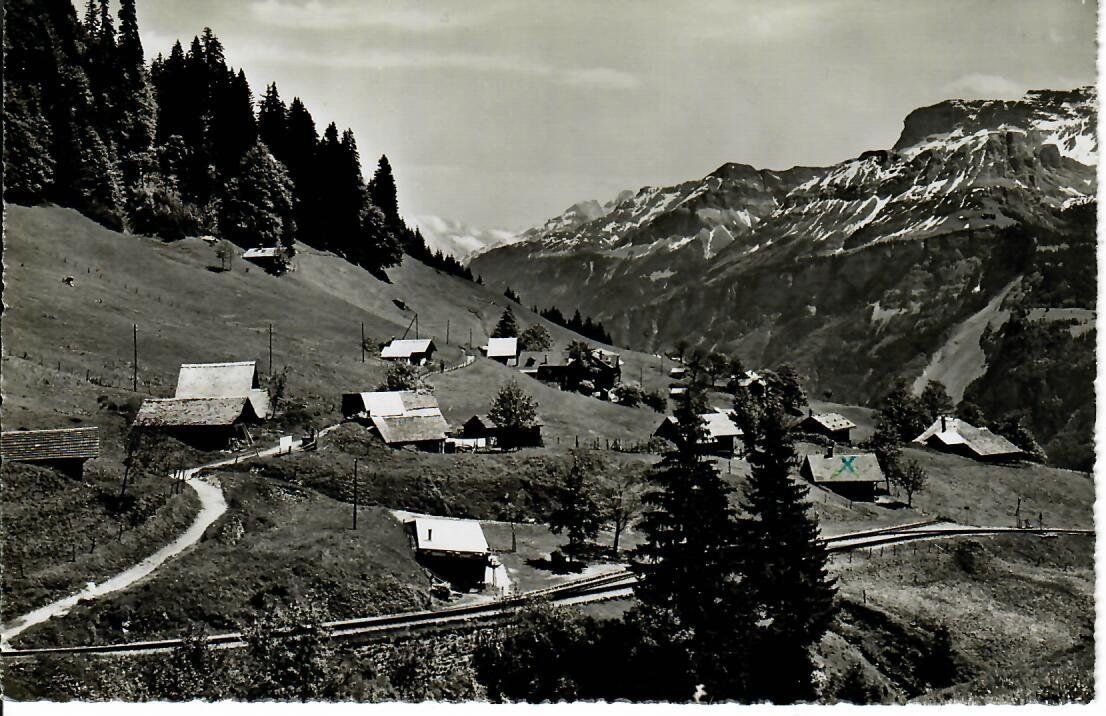 Cartoline postali: Planalp ob Brienz – Usato da Hochdorf venduto da Ziegel-16