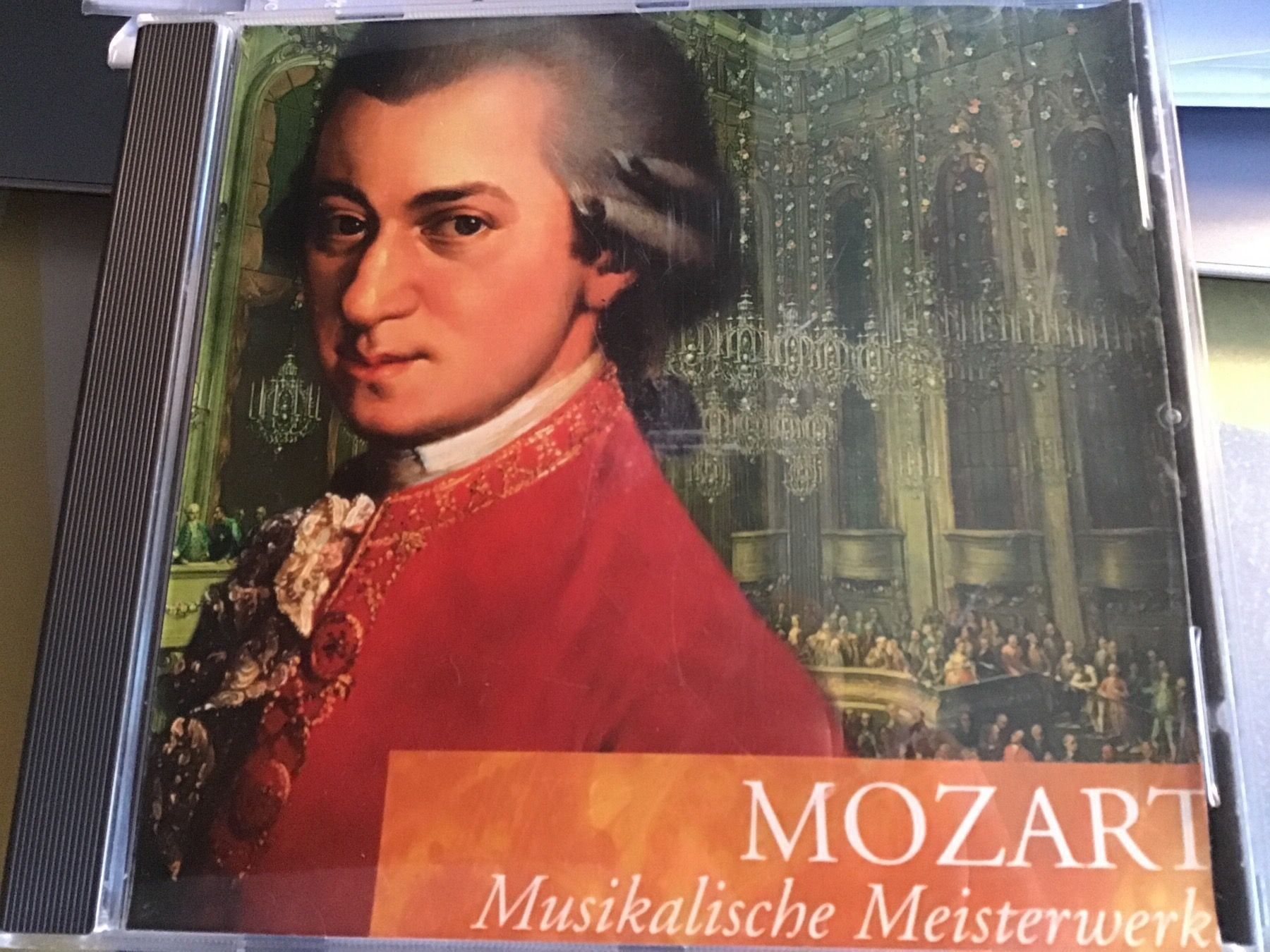 CD: MOZART – Usato da Thierachern venduto da sweden08