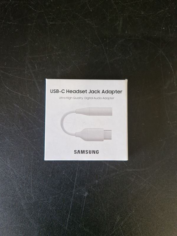 Samsung Laufwerke & Adapter: SAMSUNG USB-C Audio-Adapter – Neu (gemäss Beschreibung) aus Muhen von Restwert_Muhen 4