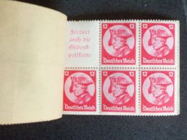 DEUTSCHES REICH 1933: Markenheftchen Fridericus **