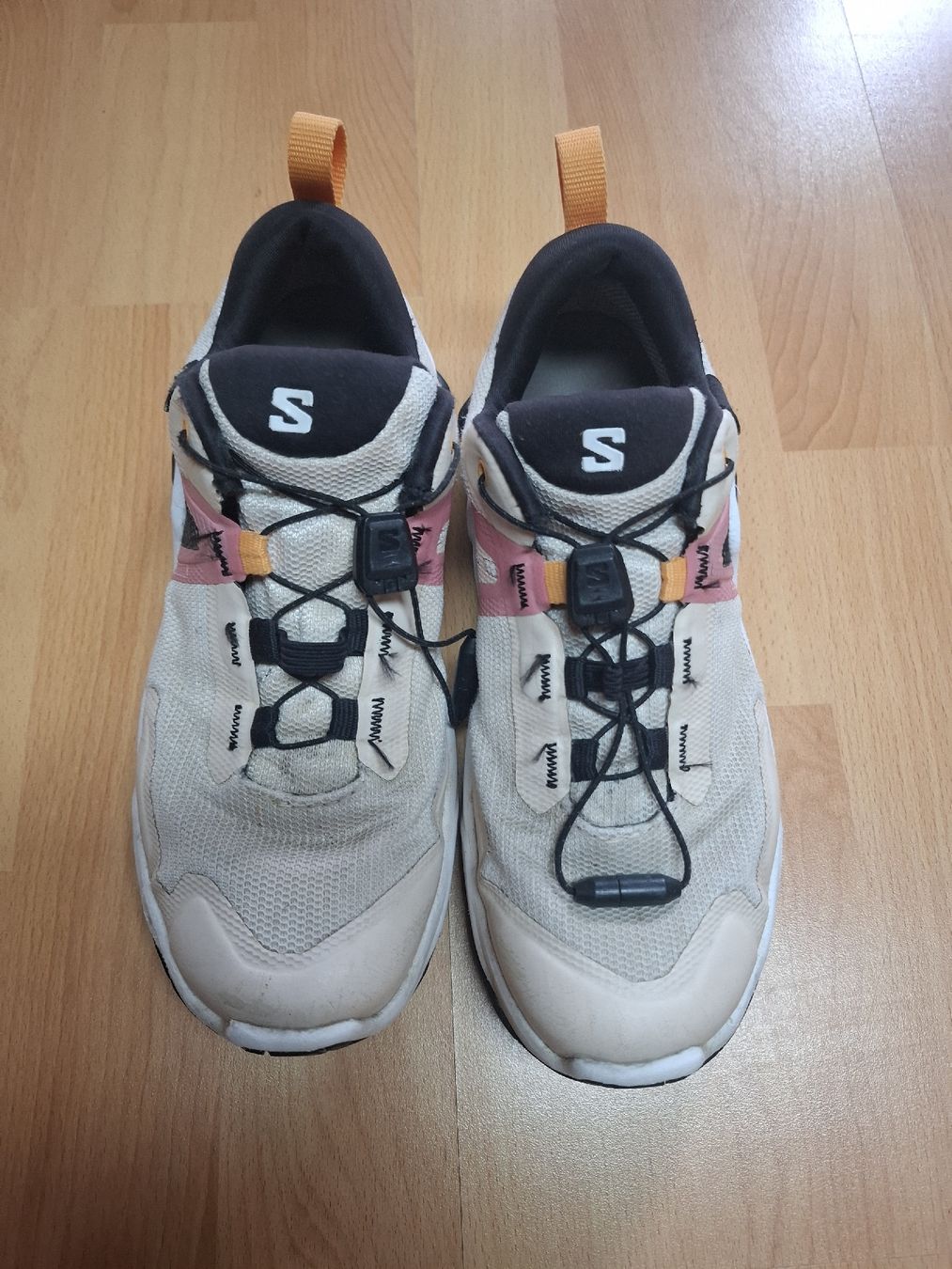 Salomon Schuhe für Mädchen: Turnschuh Salomon – Gebraucht aus Jaun von Aluette2