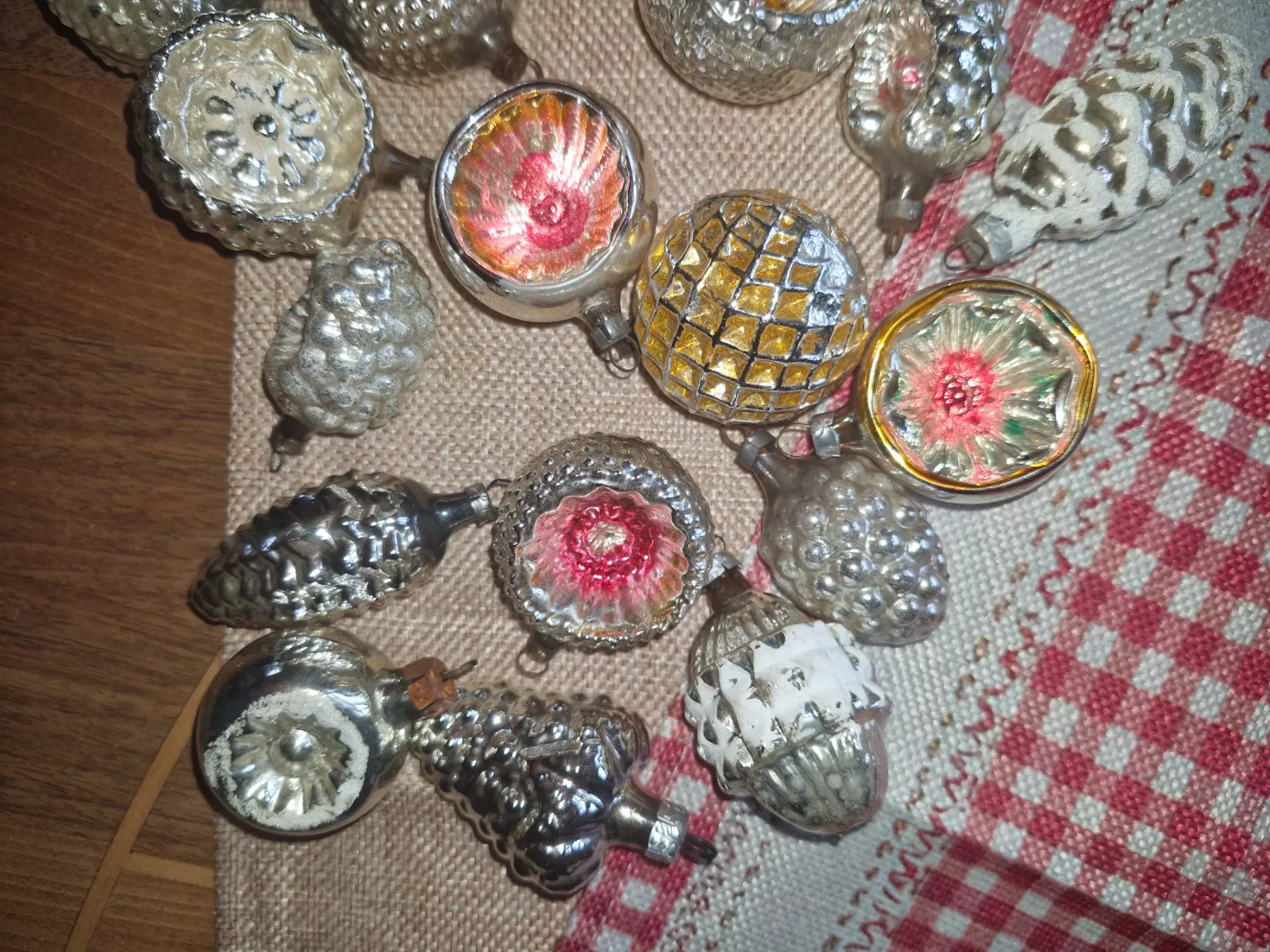 Tutte le decorazioni: antiker Christbaumschmuck – Usato da Guarda venduto da rue_bpd7 2