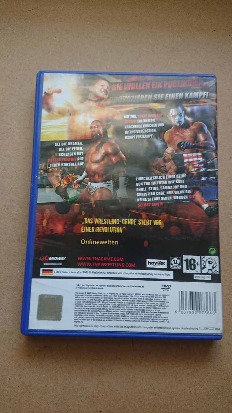 Spiele: TNA Impact Ps2 – Gebraucht aus Chur von FreakofRarity 1
