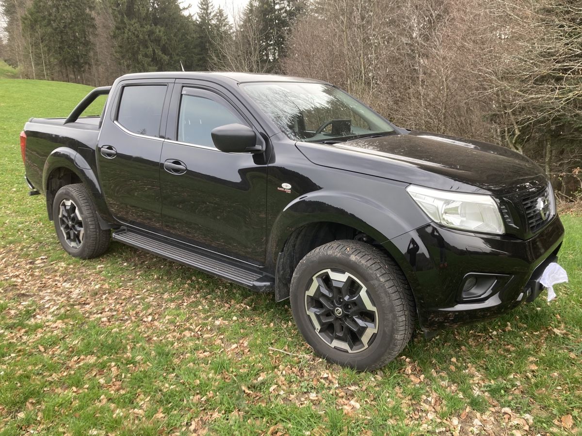 Nissan Automobili: Nissan Navara 2.3 dci Double Cab – Usato da Wetzikon ZH venduto da Rescanv6 2