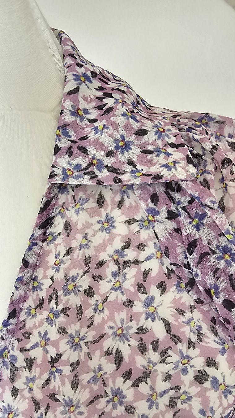 Morgan Blusen: Leichte Morgan Sommerbluse mit Blumenmuster, Grösse 34,neu – Neu und originalverpackt aus Niedergösgen von topol14 3