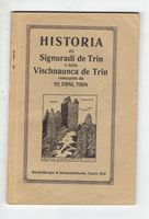 HISTORIA de Trin 1913