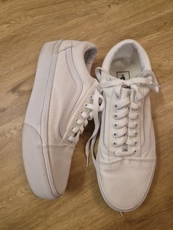 Vans Weiss, Damen Sneaker, Grösse 42.5, Top Zustand