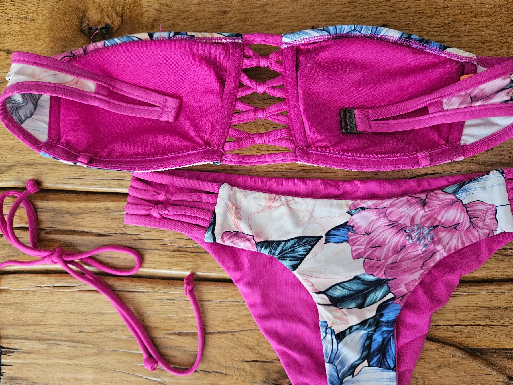 Rip Curl Costumi da bagno & Bikini: RIPCURL Bikini-Set superschönes Muster, Grösse S – Usato da Niederbipp venduto da FeenWERK 3