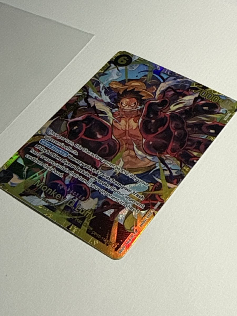 Bandai Sammelbilder & Trading cards: OP10-118 Monkey D Luffy One Piece  – Neu (gemäss Beschreibung) aus Dübendorf von godpack 1