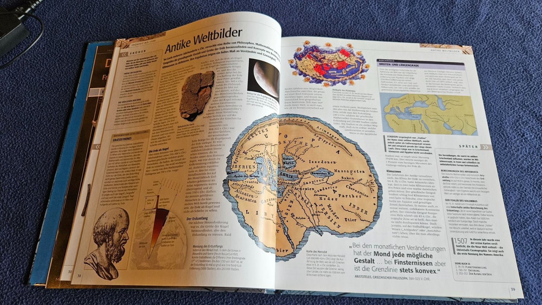 Libri: Wissenschaft & Technik - Die Illustrierte Weltgeschichte – Usato da Schachen b. Herisau venduto da lilienstrauch 5