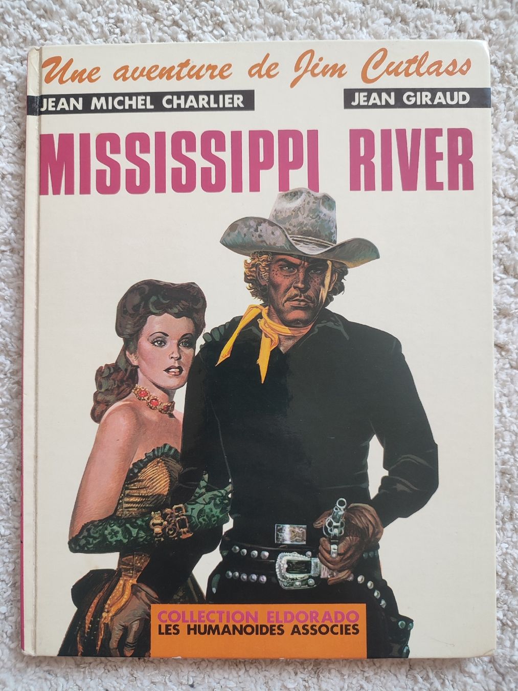 Fumetti: Jim Cutlass - Mississipi River - EO – Usato da Bougy-Villars venduto da Vogue