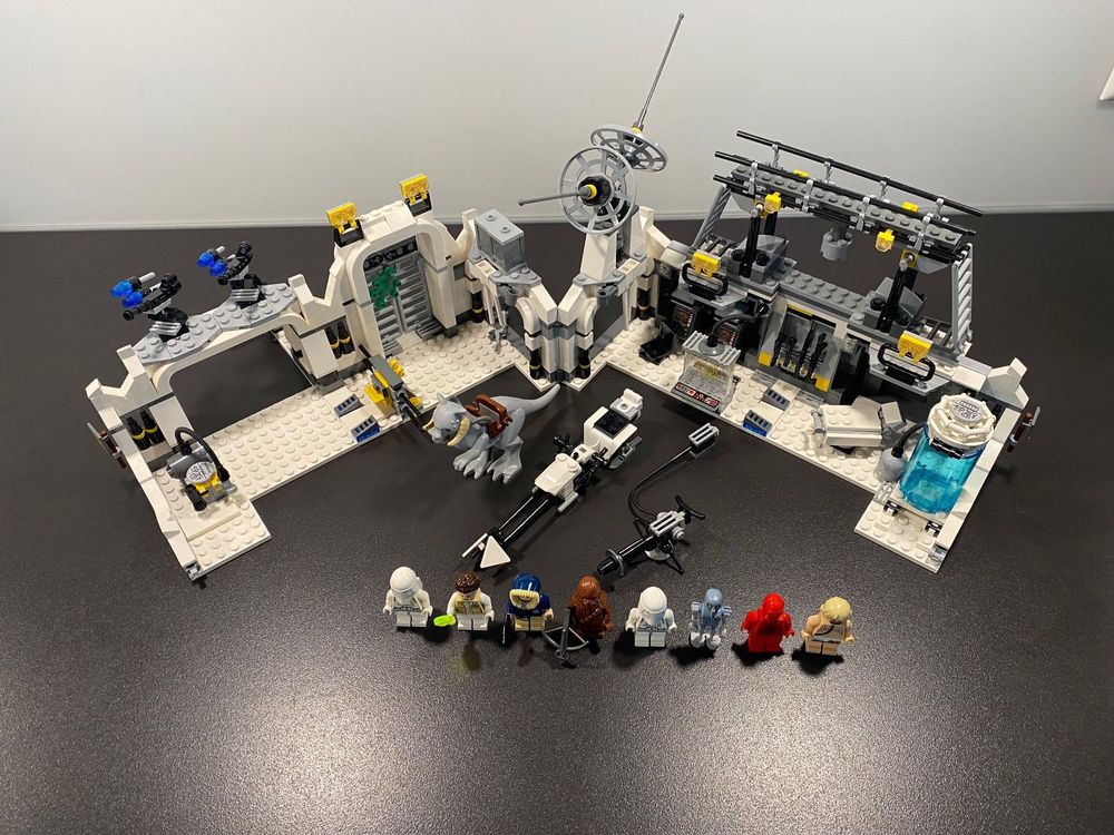 Lego 7879 Star Wars Hoth Echo Base