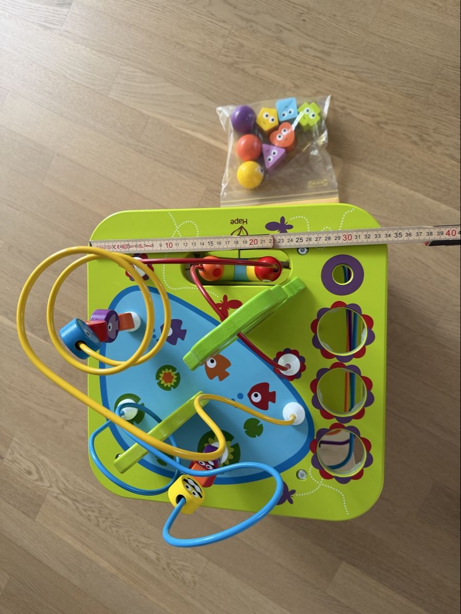 Hape Spielzeuge: Hape Motorikwürfel – Gebraucht aus Jona von thrinax 6