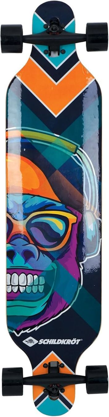 Skateboards: Longboard 41 Zoll – Neuf avec emballage d'origine à Hundwil par Pakethase