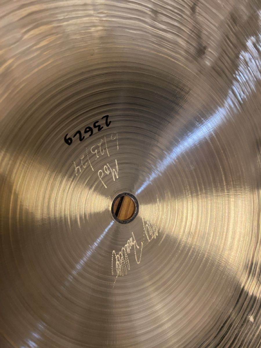 Zildjian Strumenti musicali: 22" Zildjian Prototype Multipurpose Ride reworked T. Roberts – Usato da Bern venduto da leibp1 2