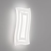 LED Wandleuchte, Geschwungen, Dimmbar