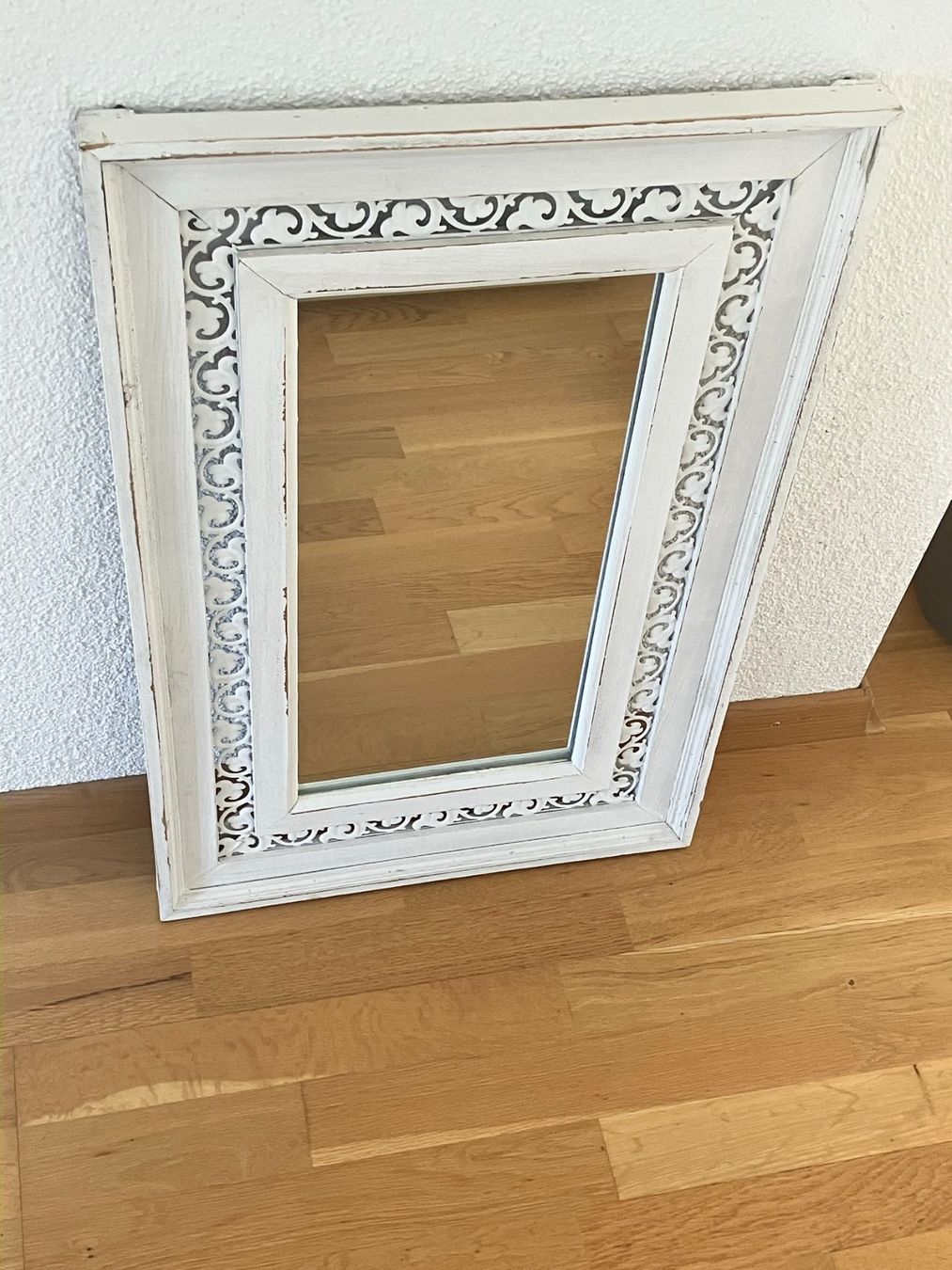 Spiegel: Weisser Spiegel Shabby Chic – Gebraucht aus Niederhasli von yefa88