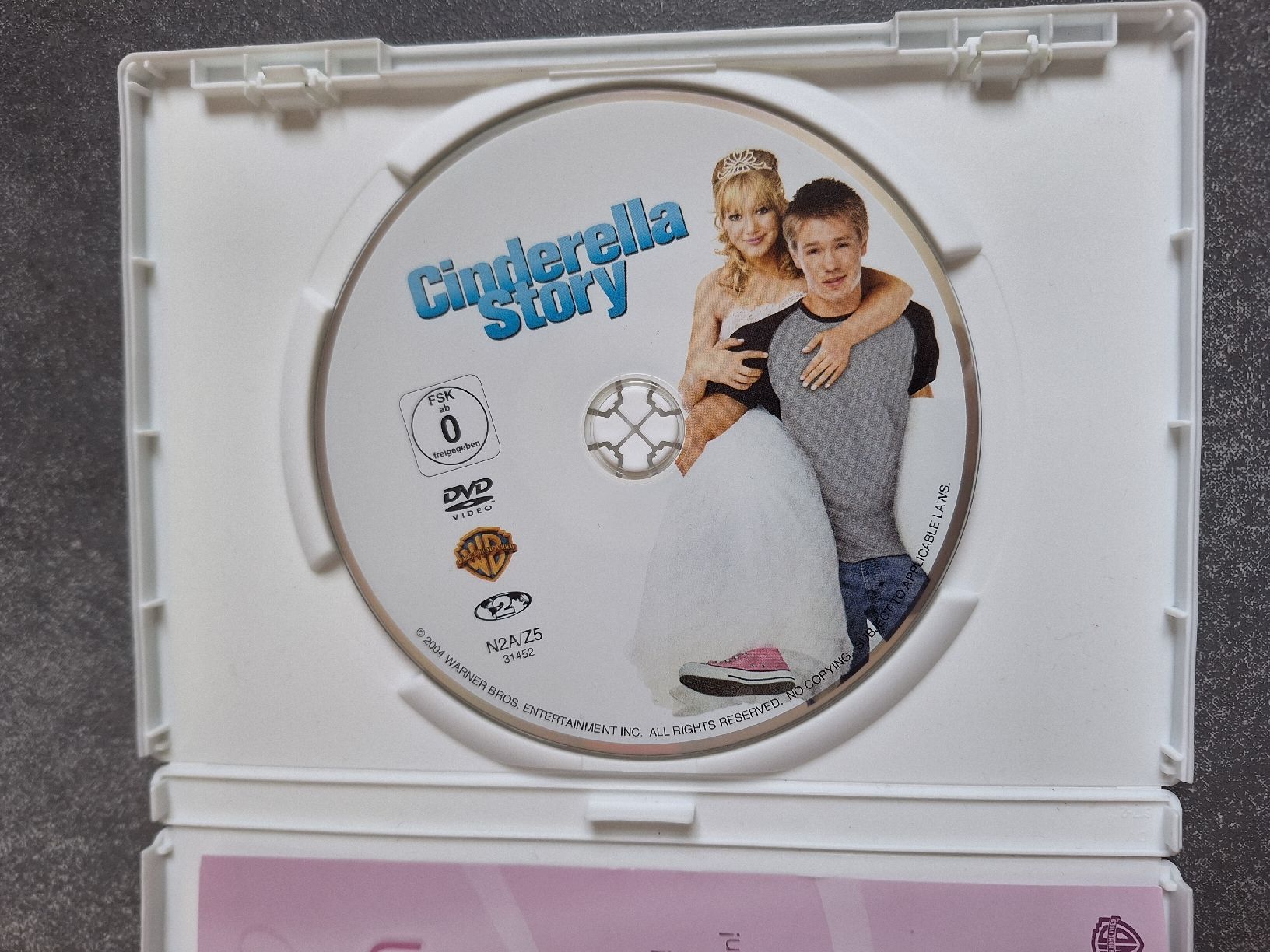 Tutti i DVDs: DVD Cinderella Story – Usato da St.Gallen venduto da dajo0809 2