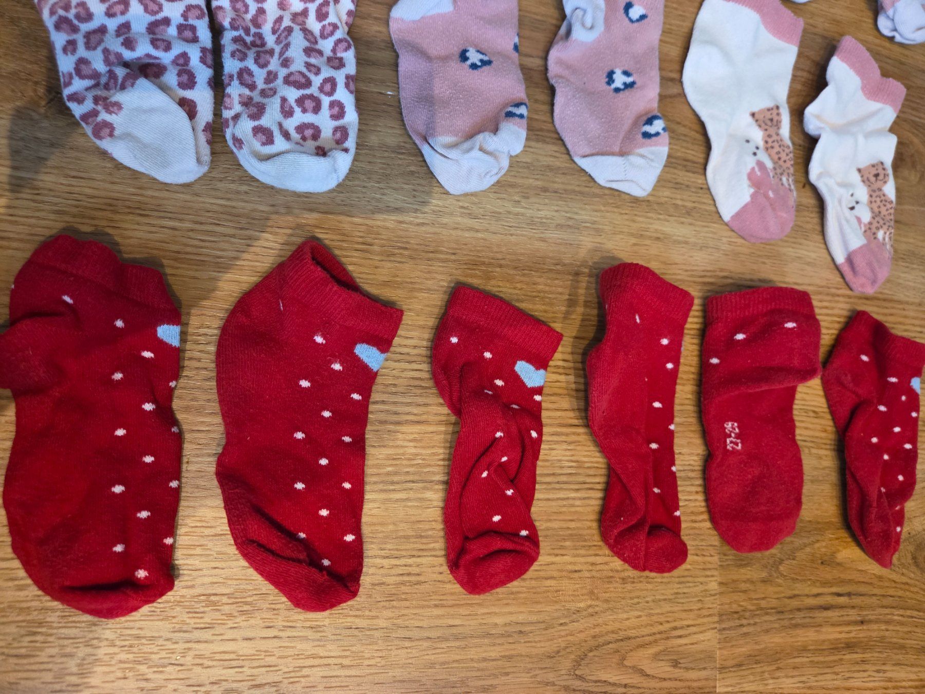 Socken für Kinder: Sneaker Socken Gr. 29 - 31, 9 Paare – Gebraucht aus Heinrichswil von frankie19860 6