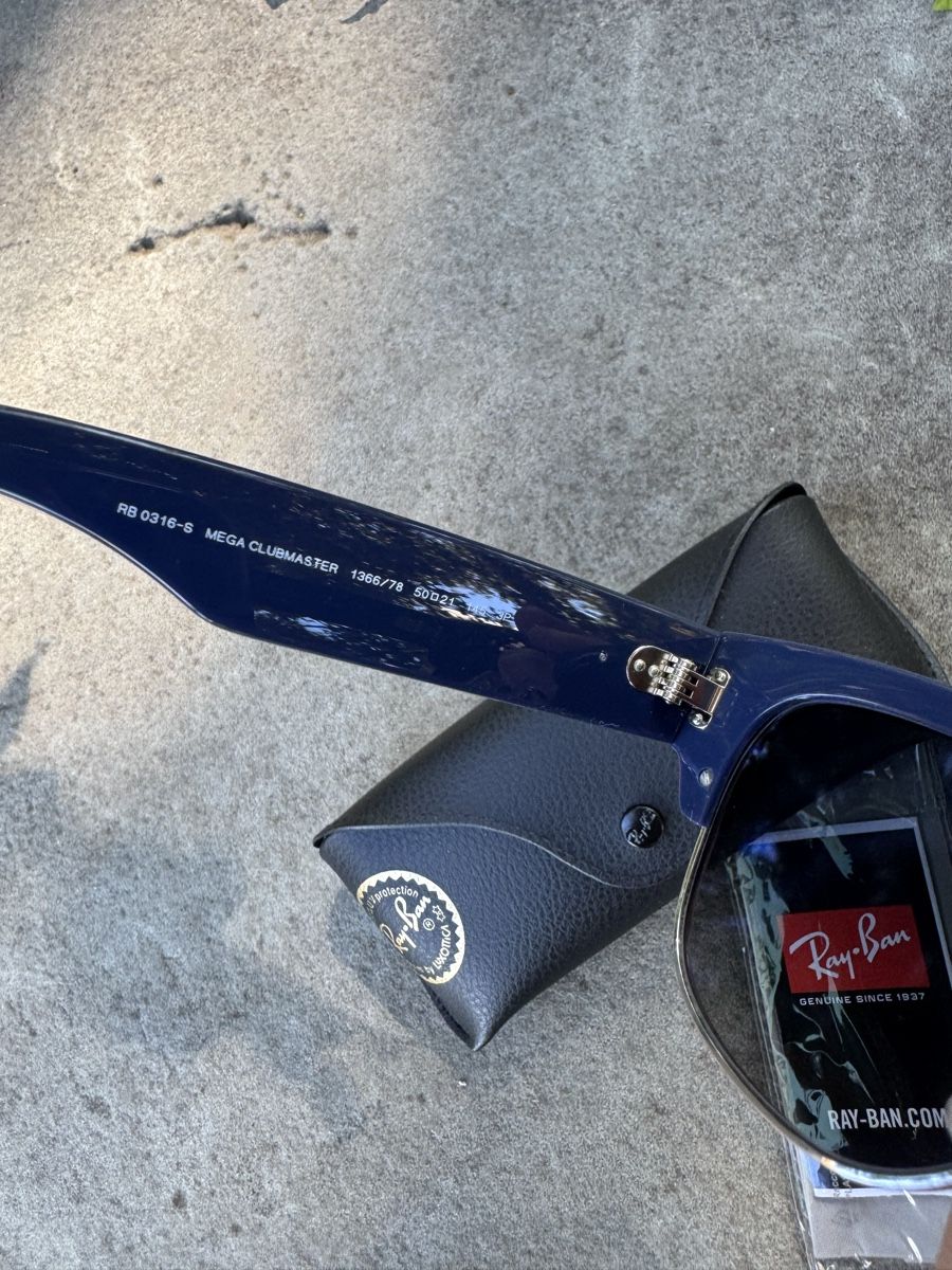 Ray-Ban Occhiali & Lenti: Original Ray-Ban RB0316-S Mega Clubmaster – Nuovo (secondo la descrizione) da Effretikon venduto da rus_2l2p 8