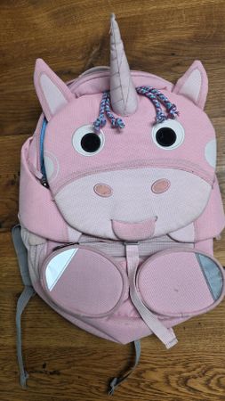 Sac à dos enfant licorne rose bon état