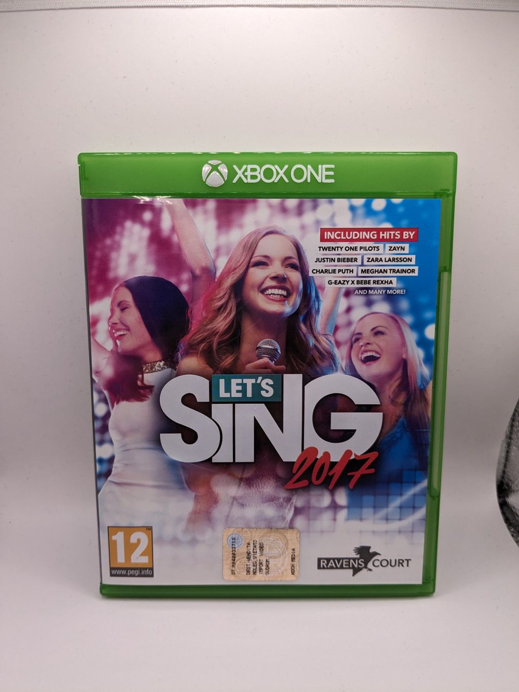 Microsoft Spiele: Let's Sing 2017 - Xbox One Game - Justin Bieber – Gebraucht aus Hünenberg See von SpecialEditionGaming