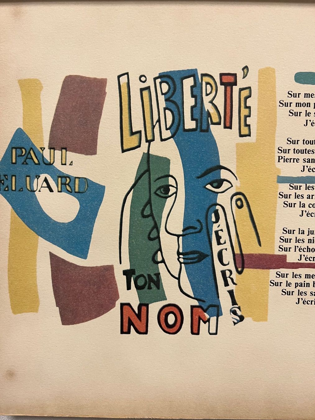 Grafica & Litografie: FERNAND LÉGER (Frankreich, 1881 - 1955) – Usato da Brüttisellen venduto da Betty_1972 4