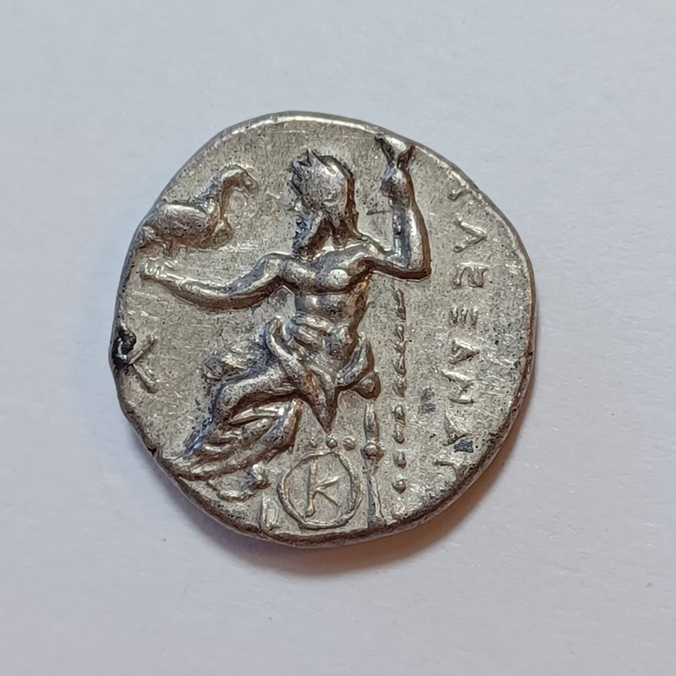 Tutti le monete: Drachme Alexander der Grosse (336-323 v. Chr.) Silber ss-vz – Usato da Pfäffikon ZH venduto da Antike_Muenzen 1