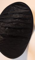Faltbarer Sonnenschutz für Autoscheibe, 47x36cm, schwarz