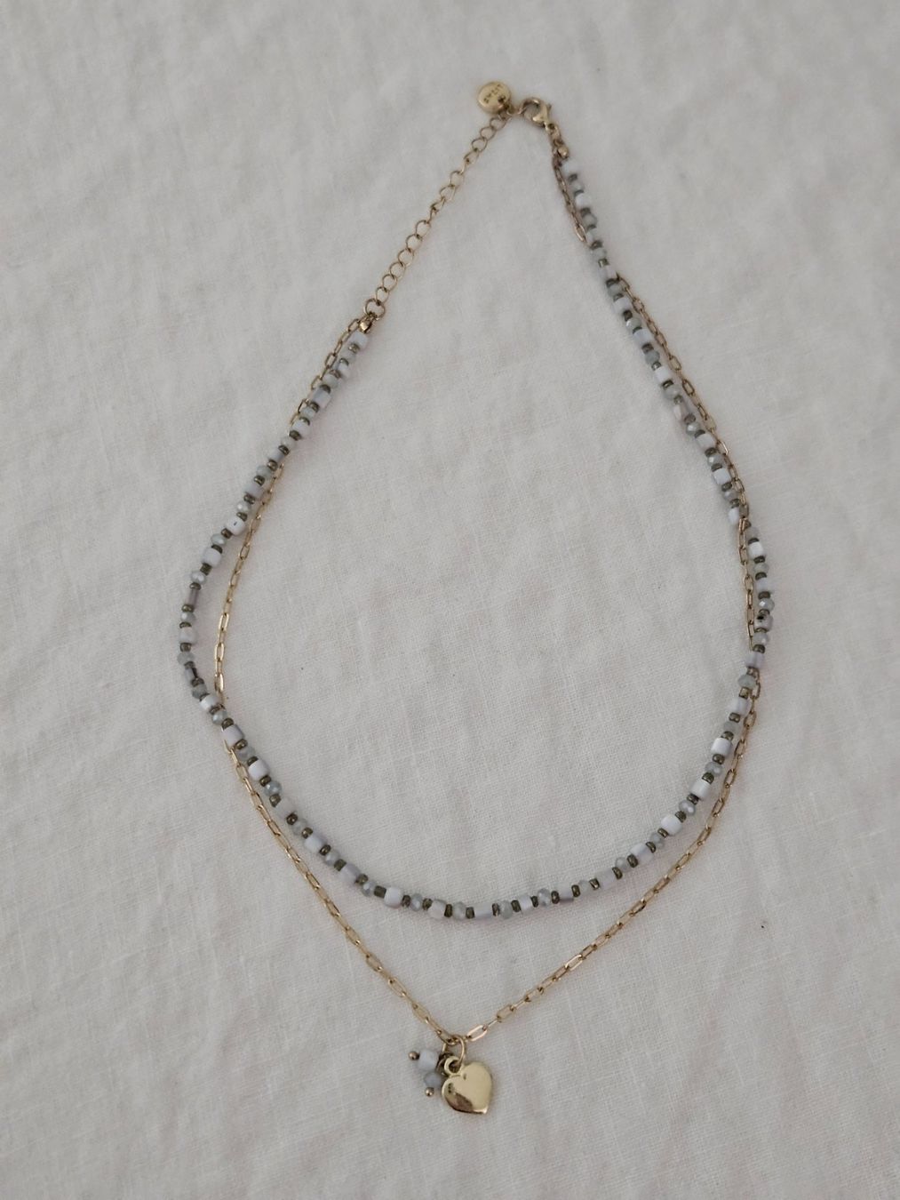 Ketten: Elegante Doppelkette mit Anhänger – Gebraucht aus Bünzen von Milly32 2