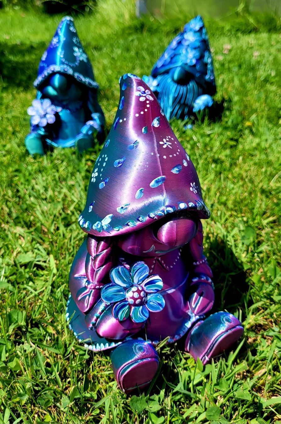 Statuette: Glückszwerg, Gartenzwerg, Gnom, Figur – Nuovo (secondo la descrizione) da Au SG venduto da M3d4all