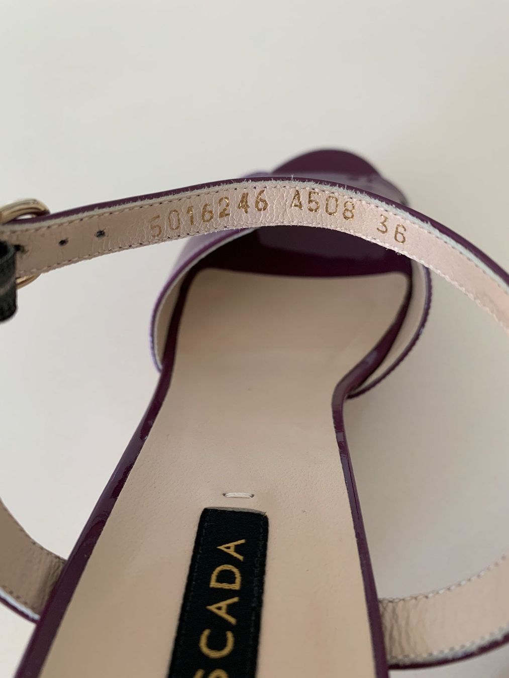 Escada Scarpe da donna: ESCADA sandales compensées 36 – Nuovo (secondo la descrizione) da Morges venduto da Imade1 6