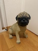 Deko Mops Figur 