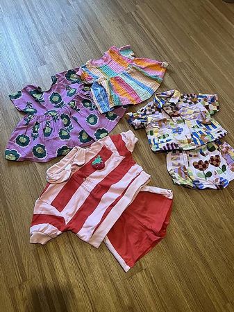 Baby Girl NEXT Paket, 4 Outfits, 3-6 Mt